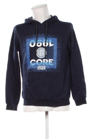 Мъжки суичър Core By Jack & Jones, Размер S, Цвят Син, Цена 13,99 лв.