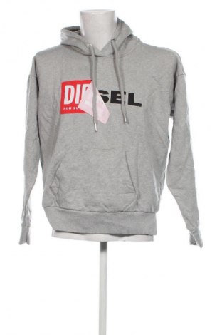 Herren Sweatshirt Diesel, Größe M, Farbe Grau, Preis 91,49 €