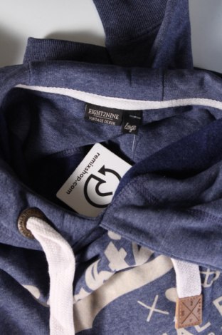 Herren Sweatshirt Eight2Nine, Größe L, Farbe Blau, Preis 28,99 €