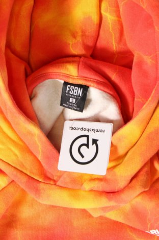 Herren Sweatshirt FSBN, Größe S, Farbe Orange, Preis € 12,99