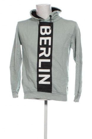 Herren Sweatshirt Fox, Größe S, Farbe Grün, Preis 34,99 €