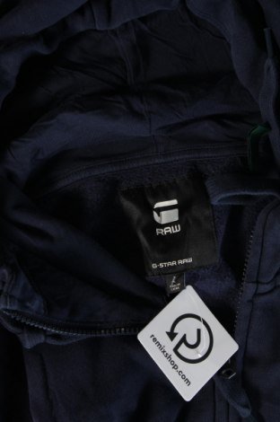 Pánska mikina  G-Star Raw, Veľkosť L, Farba Modrá, Cena  27,45 €