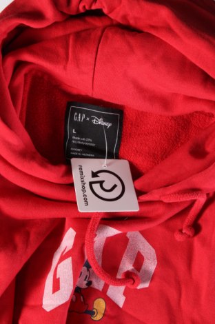 Herren Sweatshirt Gap, Größe L, Farbe Rot, Preis € 23,99