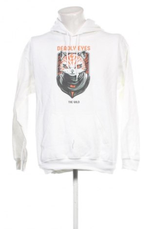 Herren Sweatshirt Gildan, Größe M, Farbe Weiß, Preis € 13,99