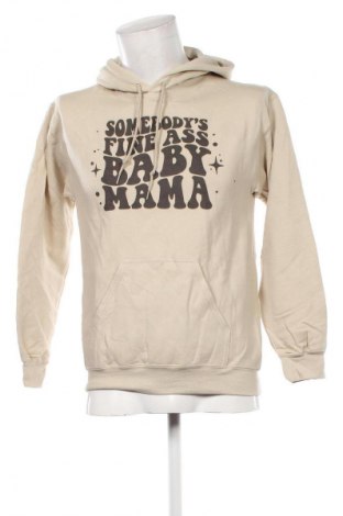 Herren Sweatshirt Gildan, Größe S, Farbe Ecru, Preis € 11,49