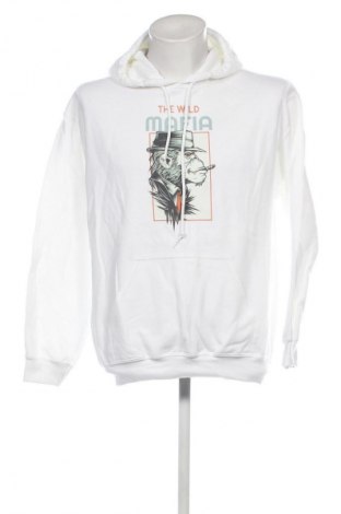 Férfi sweatshirt Gildan, Méret M, Szín Fehér, Ár 5 499 Ft