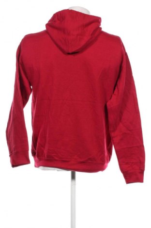 Herren Sweatshirt Gildan, Größe M, Farbe Rot, Preis 12,99 €