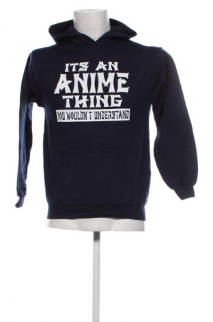 Herren Sweatshirt Gildan, Größe S, Farbe Blau, Preis € 12,99