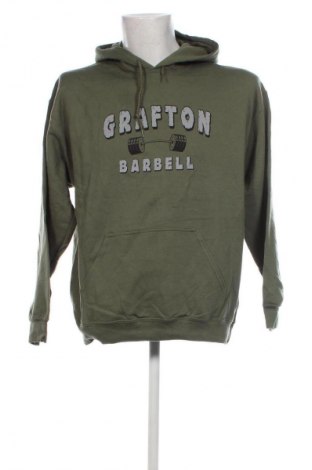 Herren Sweatshirt Gildan, Größe L, Farbe Grün, Preis € 11,49