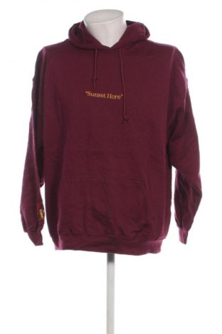 Herren Sweatshirt Gildan, Größe XXL, Farbe Rosa, Preis 12,99 €