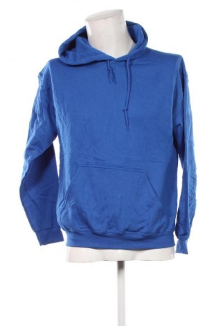 Herren Sweatshirt Gildan, Größe M, Farbe Blau, Preis 12,99 €