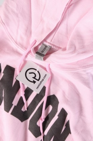 Herren Sweatshirt Gildan, Größe L, Farbe Rosa, Preis € 11,49