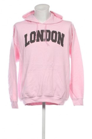 Herren Sweatshirt Gildan, Größe L, Farbe Rosa, Preis € 11,49