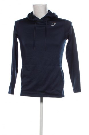 Herren Sweatshirt Gymshark, Größe XS, Farbe Blau, Preis 28,99 €