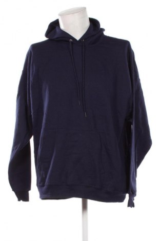 Herren Sweatshirt Hanes, Größe XXL, Farbe Blau, Preis 13,99 €