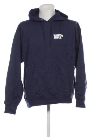 Herren Sweatshirt Hanes, Größe L, Farbe Blau, Preis € 13,99