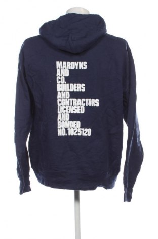 Herren Sweatshirt Hanes, Größe L, Farbe Blau, Preis € 13,99