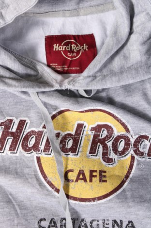 Herren Sweatshirt Hard Rock, Größe M, Farbe Grau, Preis € 12,99