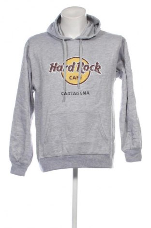 Herren Sweatshirt Hard Rock, Größe M, Farbe Grau, Preis 12,99 €