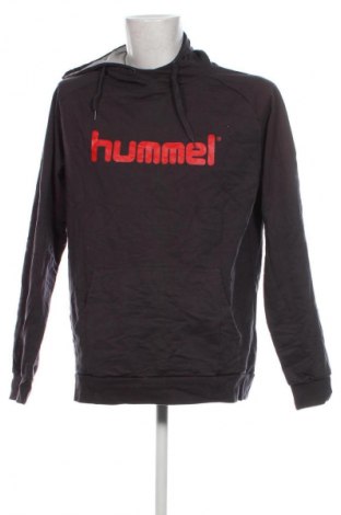 Мъжки суичър Hummel, Размер XL, Цвят Сив, Цена 22,99 лв.