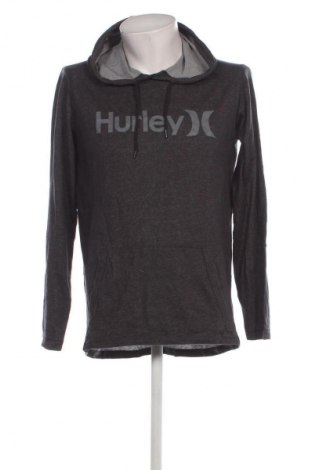 Herren Sweatshirt Hurley, Größe M, Farbe Grau, Preis 32,99 €