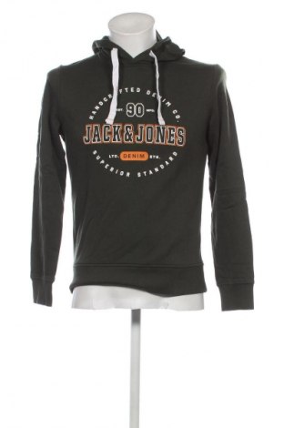 Herren Sweatshirt Jack & Jones, Größe M, Farbe Grün, Preis 23,99 €