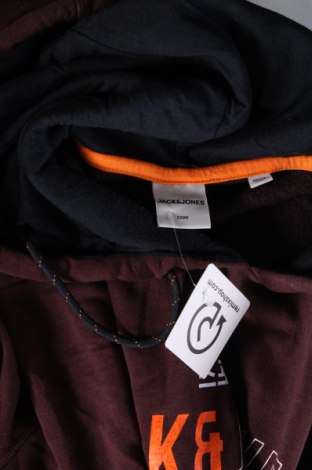 Pánská mikina  Jack & Jones, Velikost XL, Barva Hnědá, Cena  309,00 Kč