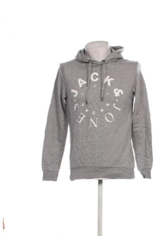 Herren Sweatshirt Jack & Jones, Größe S, Farbe Grau, Preis € 9,99