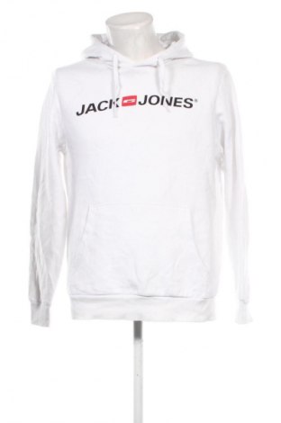 Мъжки суичър Jack & Jones, Размер L, Цвят Бял, Цена 34,49 лв.