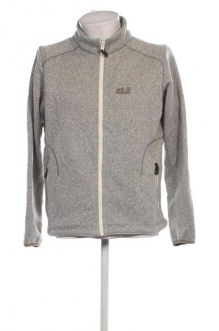 Męska bluza sportowa Jack Wolfskin, Rozmiar XXL, Kolor Szary, Cena 158,99 zł