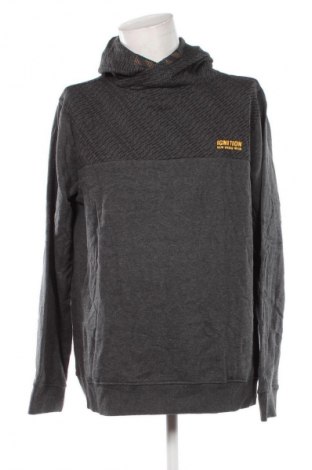 Herren Sweatshirt Jean Pascale, Größe XXL, Farbe Grau, Preis € 12,99