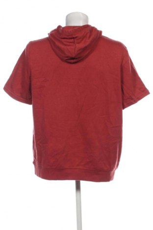 Herren Sweatshirt Jean Pascale, Größe L, Farbe Rot, Preis 27,49 €