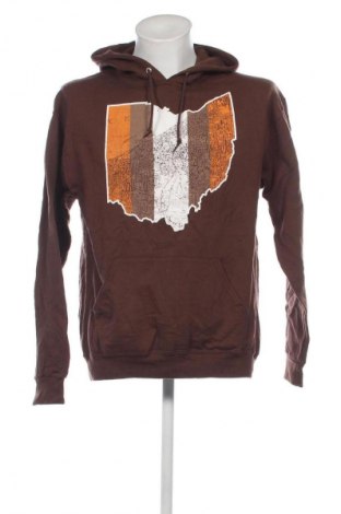 Herren Sweatshirt Jerzees, Größe L, Farbe Braun, Preis 12,99 €