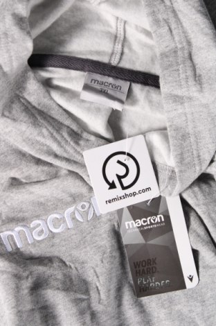 Herren Sweatshirt Macron, Größe 3XL, Farbe Grau, Preis € 21,99