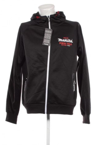 Herren Sweatshirt Makita, Größe XL, Farbe Schwarz, Preis € 22,99