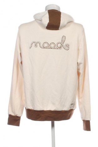 Herren Sweatshirt Moods Of Norway, Größe XXL, Farbe Beige, Preis 38,99 €