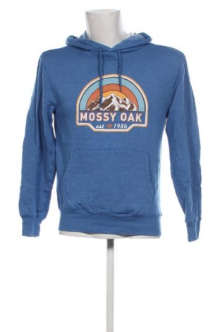 Herren Sweatshirt Mossy Oak, Größe S, Farbe Blau, Preis € 8,99