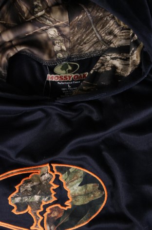 Męska bluza Mossy Oak, Rozmiar L, Kolor Niebieski, Cena 52,99 zł