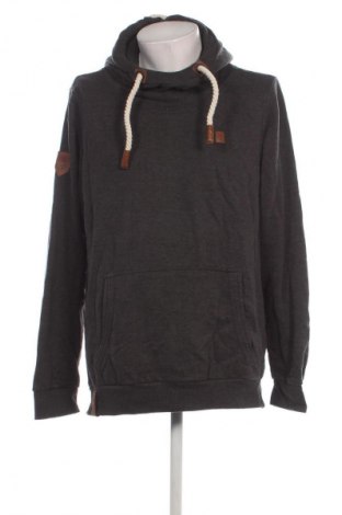 Herren Sweatshirt Naketano, Größe XXL, Farbe Grau, Preis € 30,99