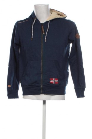 Herren Sweatshirt Nangaparbat, Größe M, Farbe Blau, Preis 15,99 €