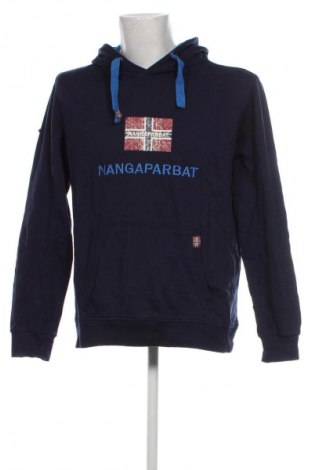 Férfi sweatshirt Nangaparbat, Méret L, Szín Kék, Ár 5 299 Ft