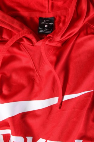 Herren Sweatshirt Nike, Größe L, Farbe Rot, Preis € 32,99