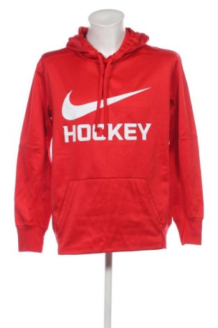 Herren Sweatshirt Nike, Größe L, Farbe Rot, Preis € 32,99