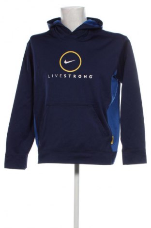 Herren Sweatshirt Nike, Größe L, Farbe Blau, Preis 32,99 €