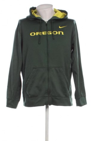 Herren Sweatshirt Nike, Größe L, Farbe Grün, Preis 34,99 €