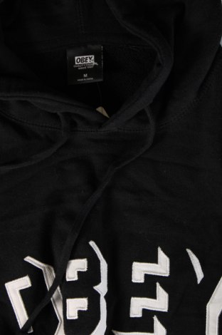 Herren Sweatshirt Obey, Größe M, Farbe Schwarz, Preis € 36,99