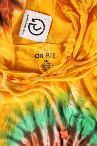 Herren Sweatshirt On Fire, Größe XXL, Farbe Mehrfarbig, Preis € 13,49