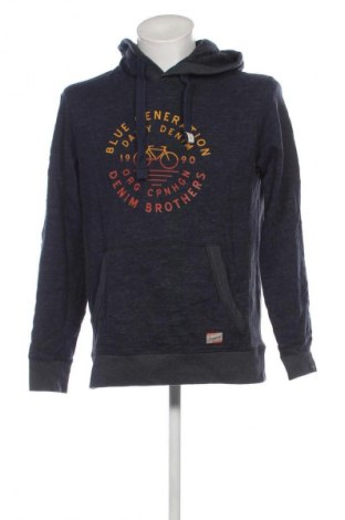 Férfi sweatshirt Originals By Jack & Jones, Méret L, Szín Kék, Ár 3 499 Ft