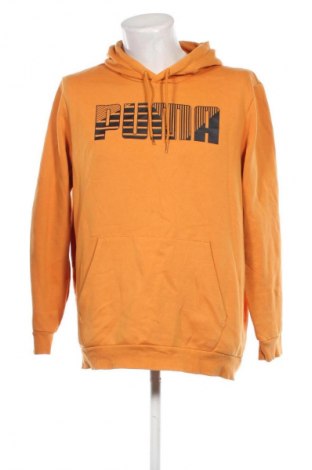 Herren Sweatshirt PUMA, Größe XL, Farbe Gelb, Preis 38,49 €