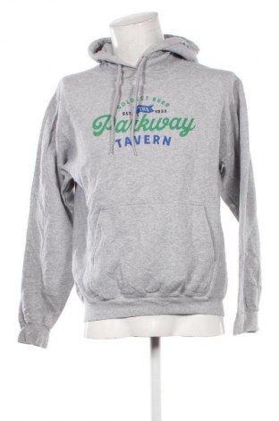 Herren Sweatshirt Port & Company, Größe M, Farbe Grau, Preis 12,99 €